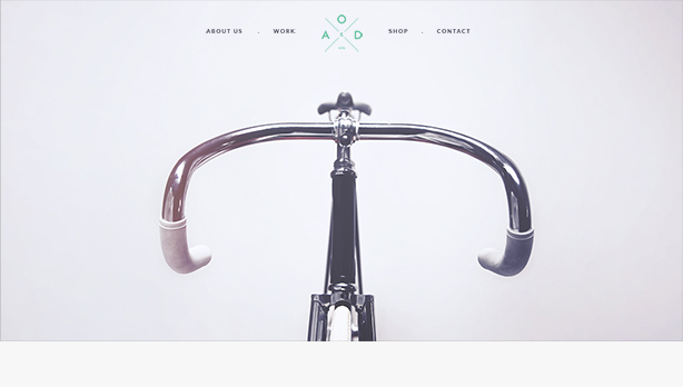Bicycle. Главная страница сайта ретро-велов